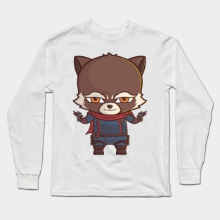 ROCKET RACCOON GUARDIAN OF THE GALAXY Long Sleeve T-Shirt